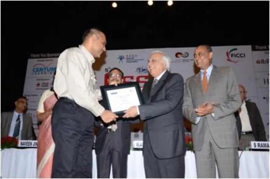 FICCI Global Skills Summit award