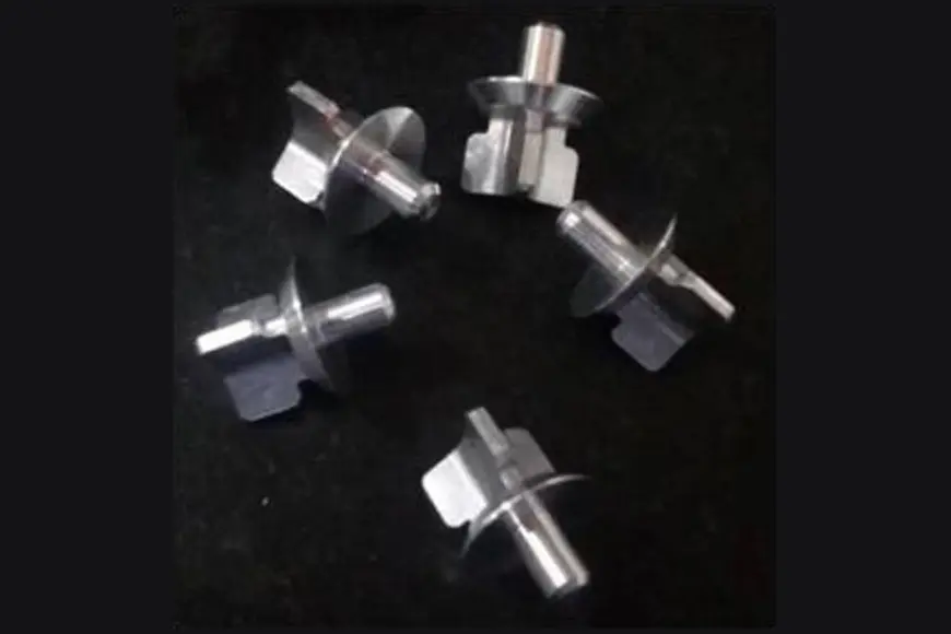 Machined components produced by trainees