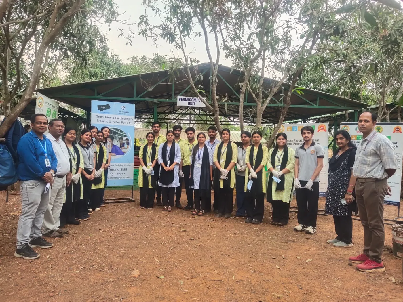 Village mobilisation practical group