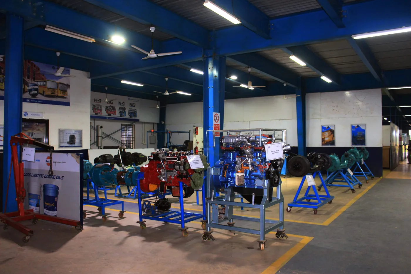 Ashok Leyland commercial vehicle training centre