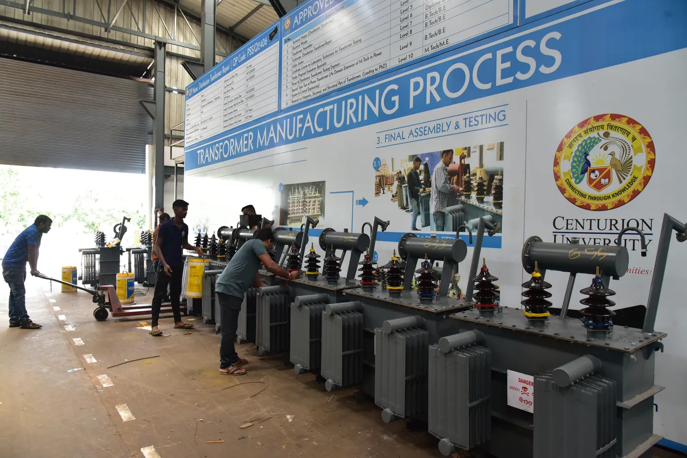 NABL transformer laboratory
