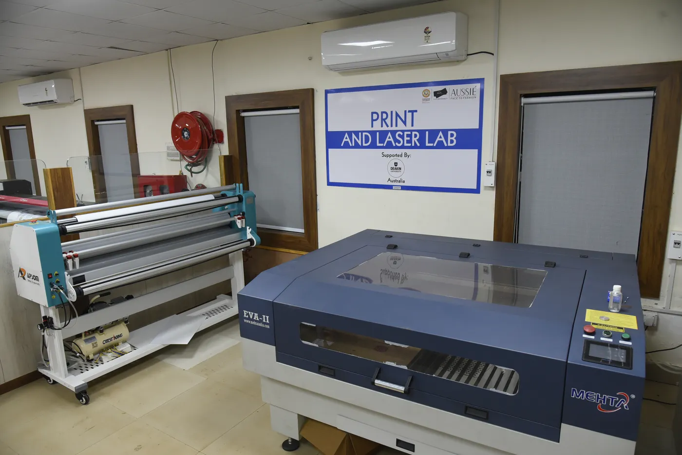 Printing laboratory